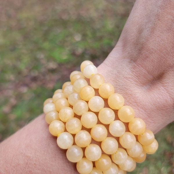 Calcite Bracelet - Etsy