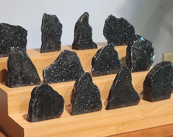 Lake Superior Specularite Hematite Crystal, Michigan Sparkly Stone