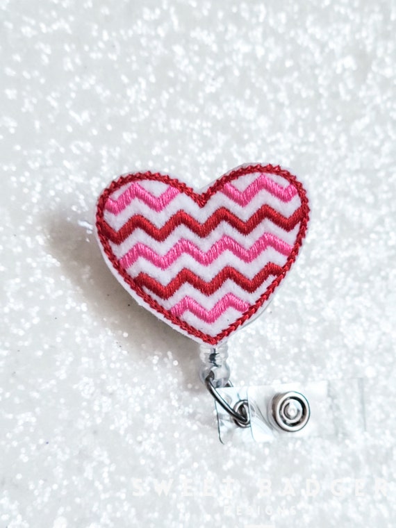 Cute Heart Badge Holder, Hospital Badge Reel, ID Felt Badge Holder, Nurse Badge  Reel, Medical Badge Reel, Badge Reel Cute, Valentines Badge -  Canada