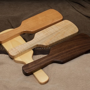 Spanking Paddle - Hairbrush