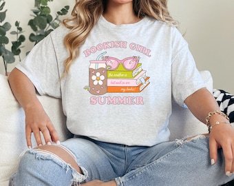 Camiseta de lector / Camiseta de ratón de biblioteca / Regalos para amantes de los libros / Camiseta de ratón de biblioteca / Regalo para amantes de los libros / Camiseta de lector / Camiseta de lector