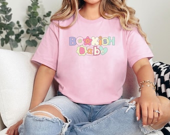 Camiseta de lector / Camiseta de ratón de biblioteca / Regalos para amantes de los libros / Camiseta de amante de los libros / Camiseta de chica lectora