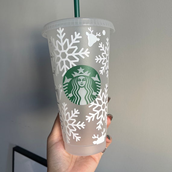 NEW* Starbucks Venti Reusable Iced Cold Coffee Cup - SAME DAY