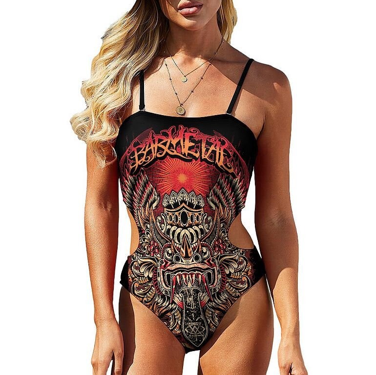 Spread Your Wings One Piece Swimsuit