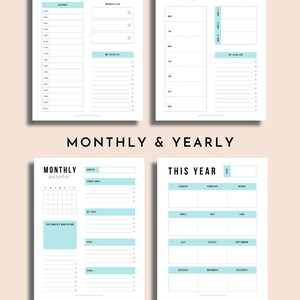 Horse Riding Planner Printable, Horseback Riding Schedule, US Letter ...