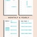 Horse Riding Planner Printable, Horseback Riding Schedule, US Letter ...
