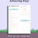 Horse Riding Planner Printable, Horseback Riding Schedule, US Letter ...