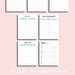 Horse Riding Planner Printable, Horseback Riding Schedule, US Letter ...