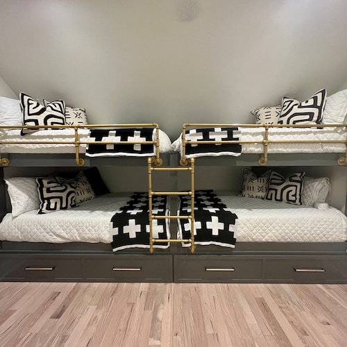 P1717 3/4 Industrial Steel Pipe Bunk Bed Ladder and Etsy