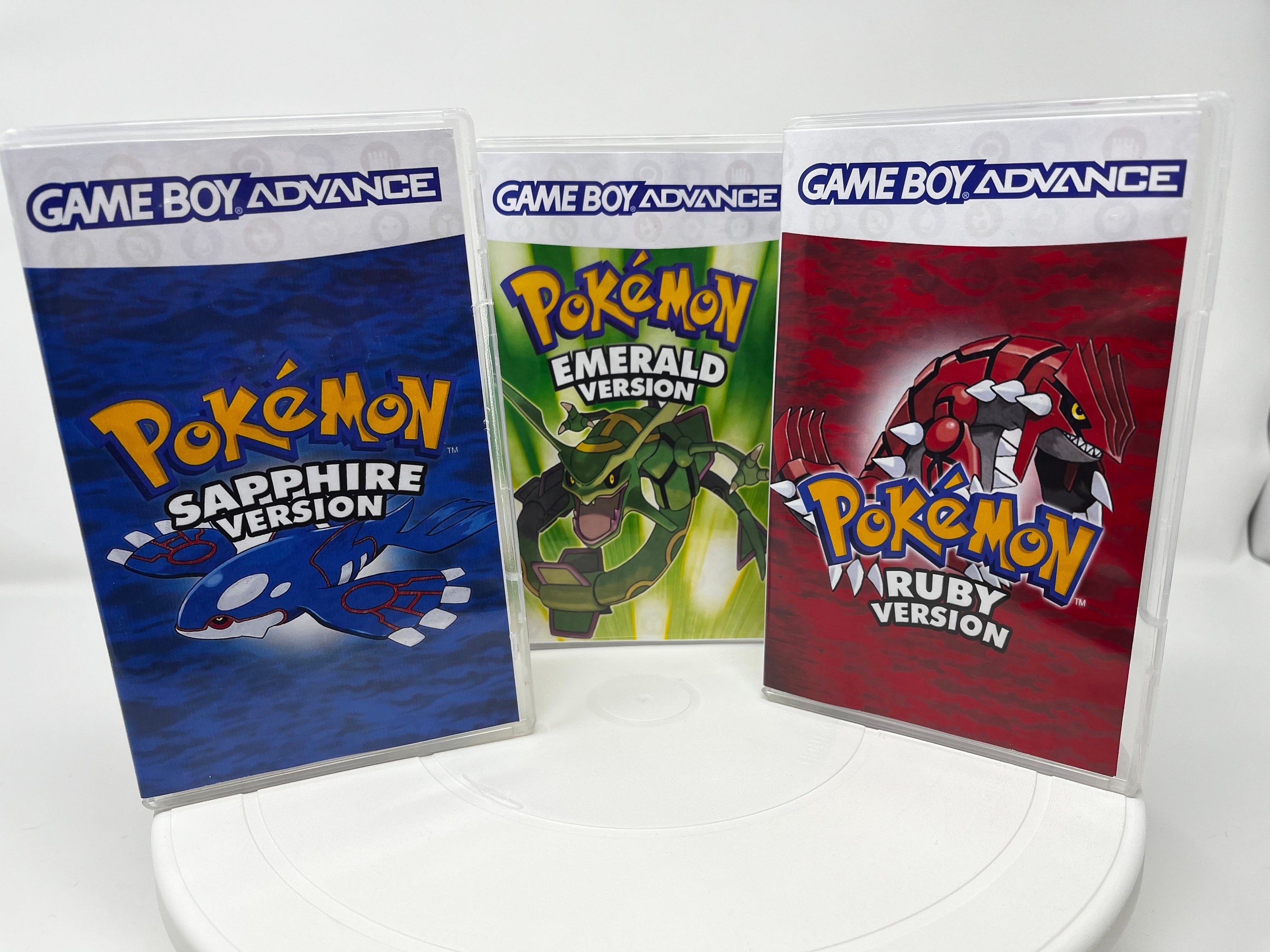 Pokemon Firered(GBA) + Pokemon black 2 (DS) check : r/gameverifying