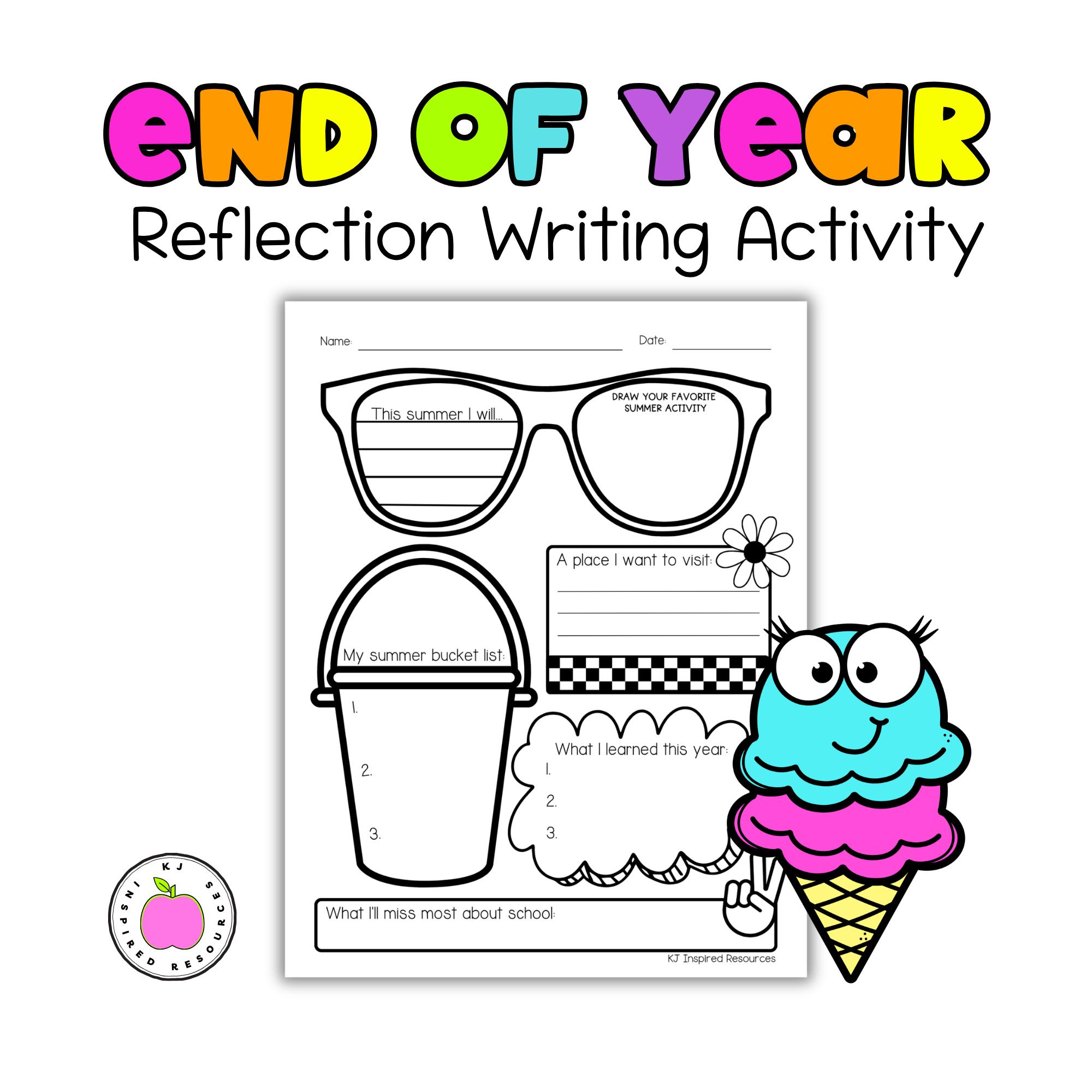 End of Year Activity for Kids | Summer Bucket List Printable | Last Day ...