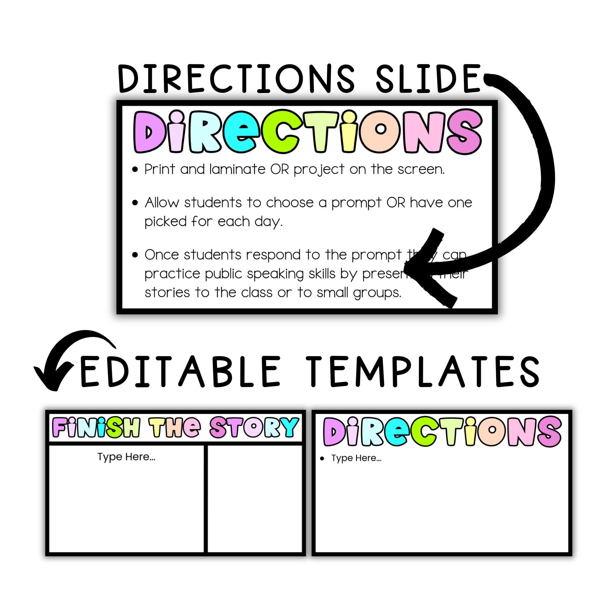 Spring Would You Rather Questions With Writing Pages | Editable Google ...