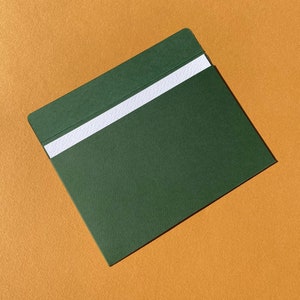 Sobres A6 hechos a mano, sobres para invitaciones de boda o RSVP, cartón 250 g