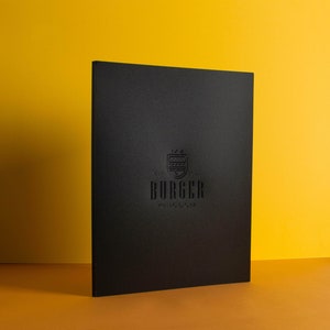 Menu Folio Buch, A4 Menü, Restaurant Cover, Menü Cover, Restaurant Menü Cover, Menühalter, Menü Cover Design, Cafe Menü, Menü Ordner, Menü