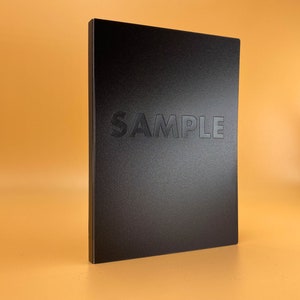 A6 Exemple de menu, Support de menu, Dossier de menu de restaurant, Tableau de menu, Livre de menu, Couverture de menu personnalisée, Menu en plastique, Élégant, Menu minimal