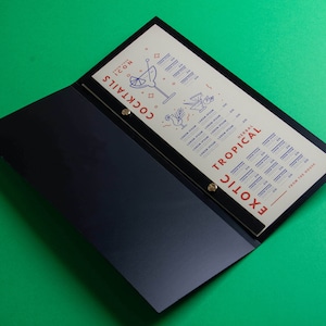 Menu Cover, Menu Holder, Plastic Menu Cover, Restaurant Menu, Menu Folder, Menu Book, Menu Cover Design, Menu Folio, Double Fold Menu Cover