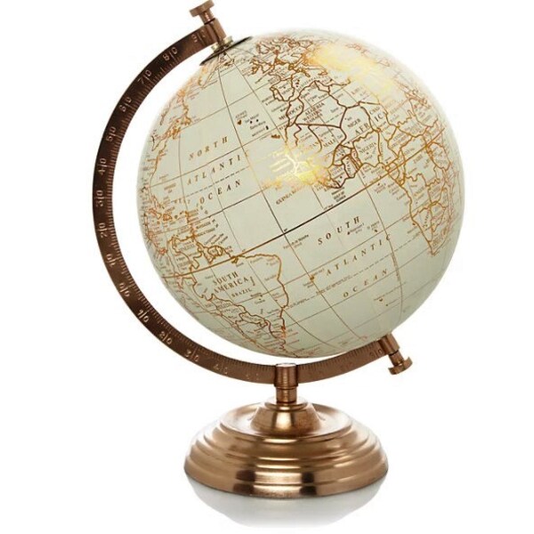 Decorative Globe Etsy