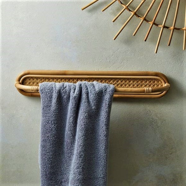 Rustic Towel Rack Etsy