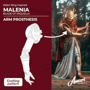 Malenia Elden Ring ha ispirato la collezione di modelli DIGITAL della protesi del braccio