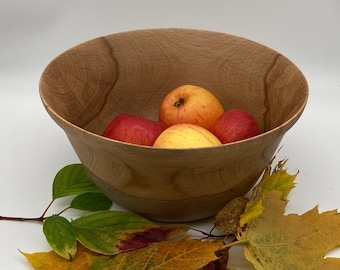 Large wooden bowl bowl dough bowl fruit bowl salad bowl decorative bowl Christmas decoration