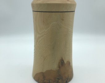 Can, coffee can, tea can, storage container for flour, sugar, salt, a piece of jewelry!