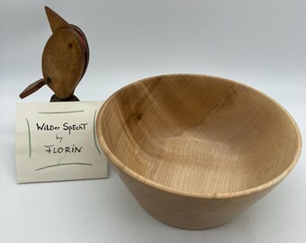 Wooden bowl cereal bowl sugar bowl candy bowl wooden bowl salt bowl