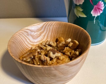 Wooden bowl kitchen gift decoration daily use