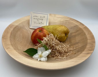 Decorative bowl wooden fruit bowl jewelry handmade unique wooden bowl decorative design object gift kitchen bowl living room decoration