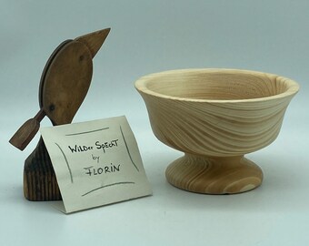 Wooden Bowl Cup Peanuts Original Container Gift