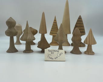 Wooden tree, fir tree, wooden trees, cute decoration, table decoration, decorative trees, Christmas ornaments, Christmas decoration, arboretum, Christmas tree