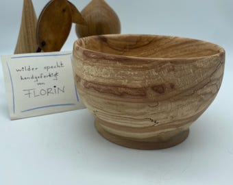 Gift idea wedding wooden bowl bowl natural decorative