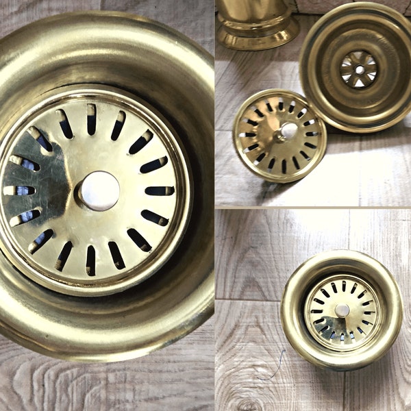 Kitchen Sink Drain Cover Etsy
