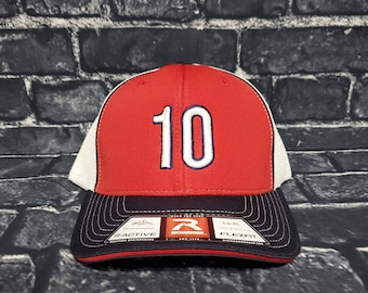 Gorra Chipper Jones Richardson 172 Flexfit (malla)