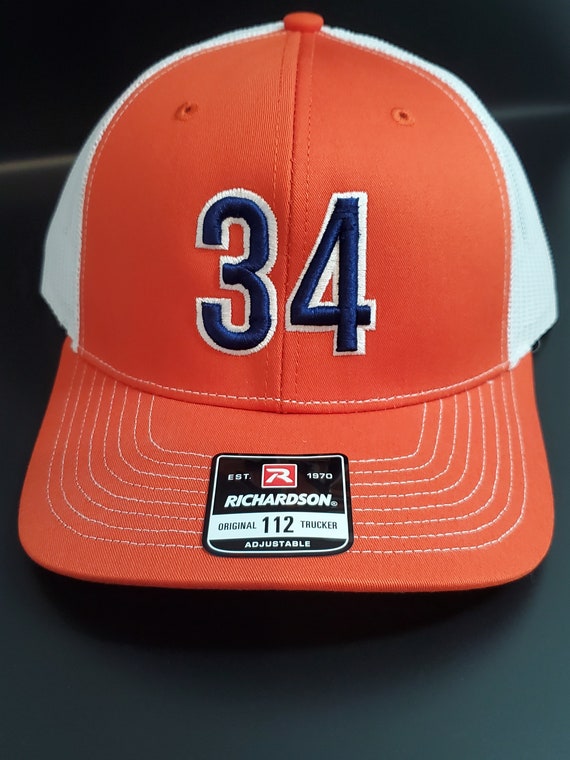 Chicago Bears Walter Payton Hat | Etsy