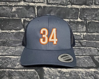 Walter Payton Hat - Etsy