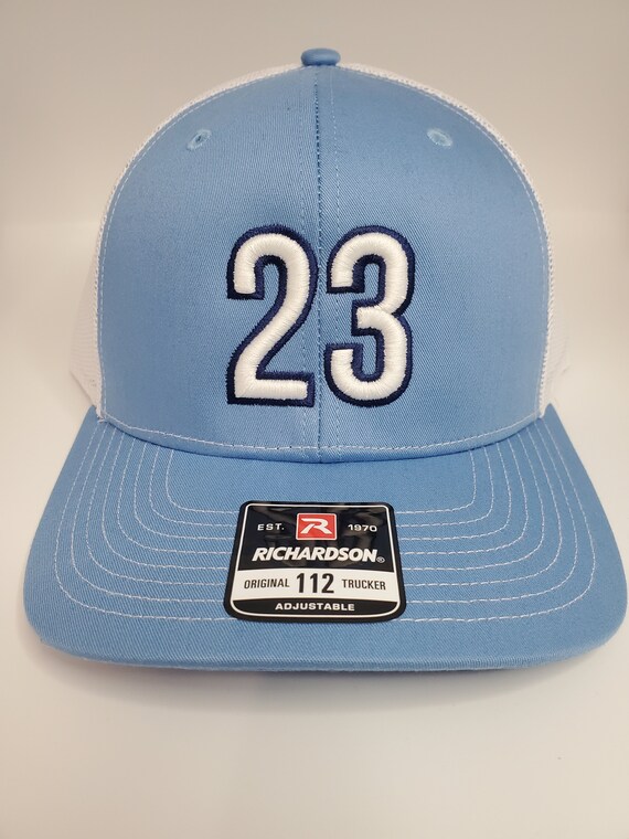 Michael Jordan North Carolina Hat - Etsy