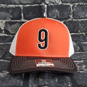 Cincinnati Bengals Joe Burrow Hat