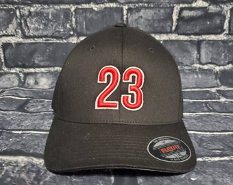 Gorra Flexfit del jugador número 23 de Chicago, talla L/XL