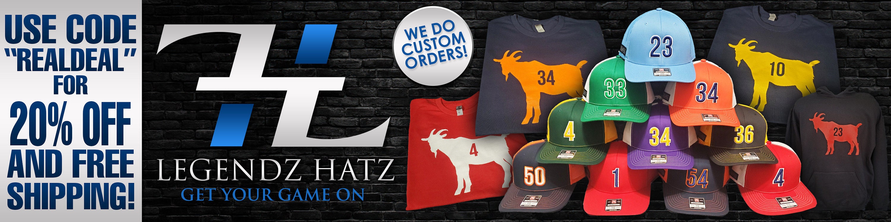 LegendzHatz - Etsy