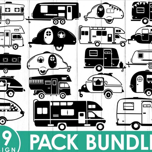 RV There yet Svg Png Eps Dxf Camping Clipart Outdoors - Etsy