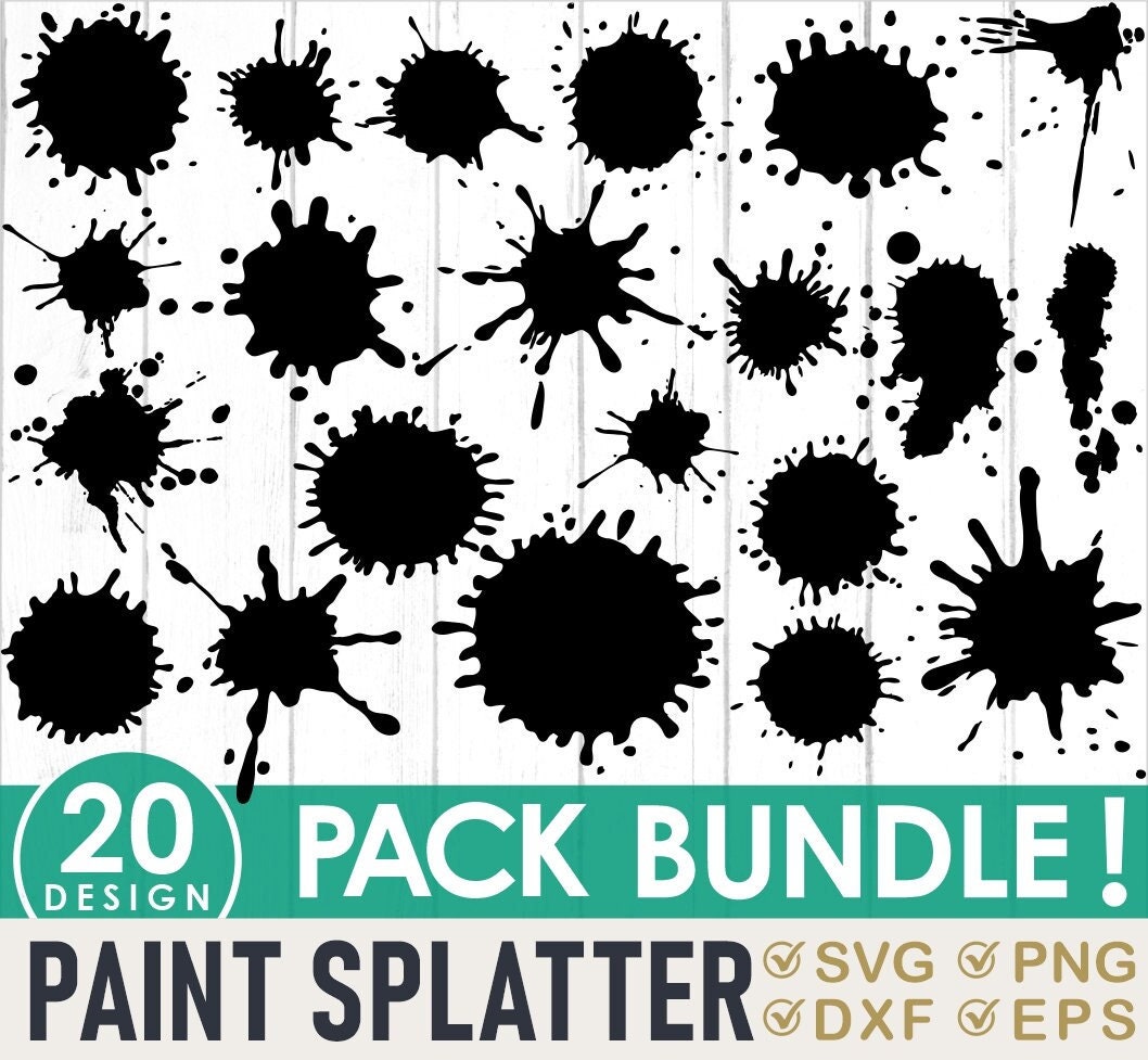 spray paint splatter png