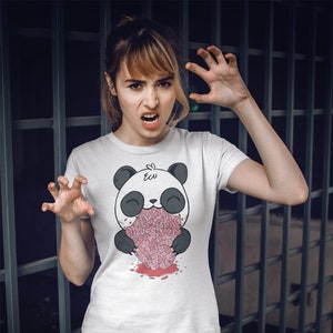 Panda Brain Food T-Shirt