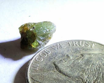 1.64 Carat Raw Green Color Changing Natural Alexandrite Crystal