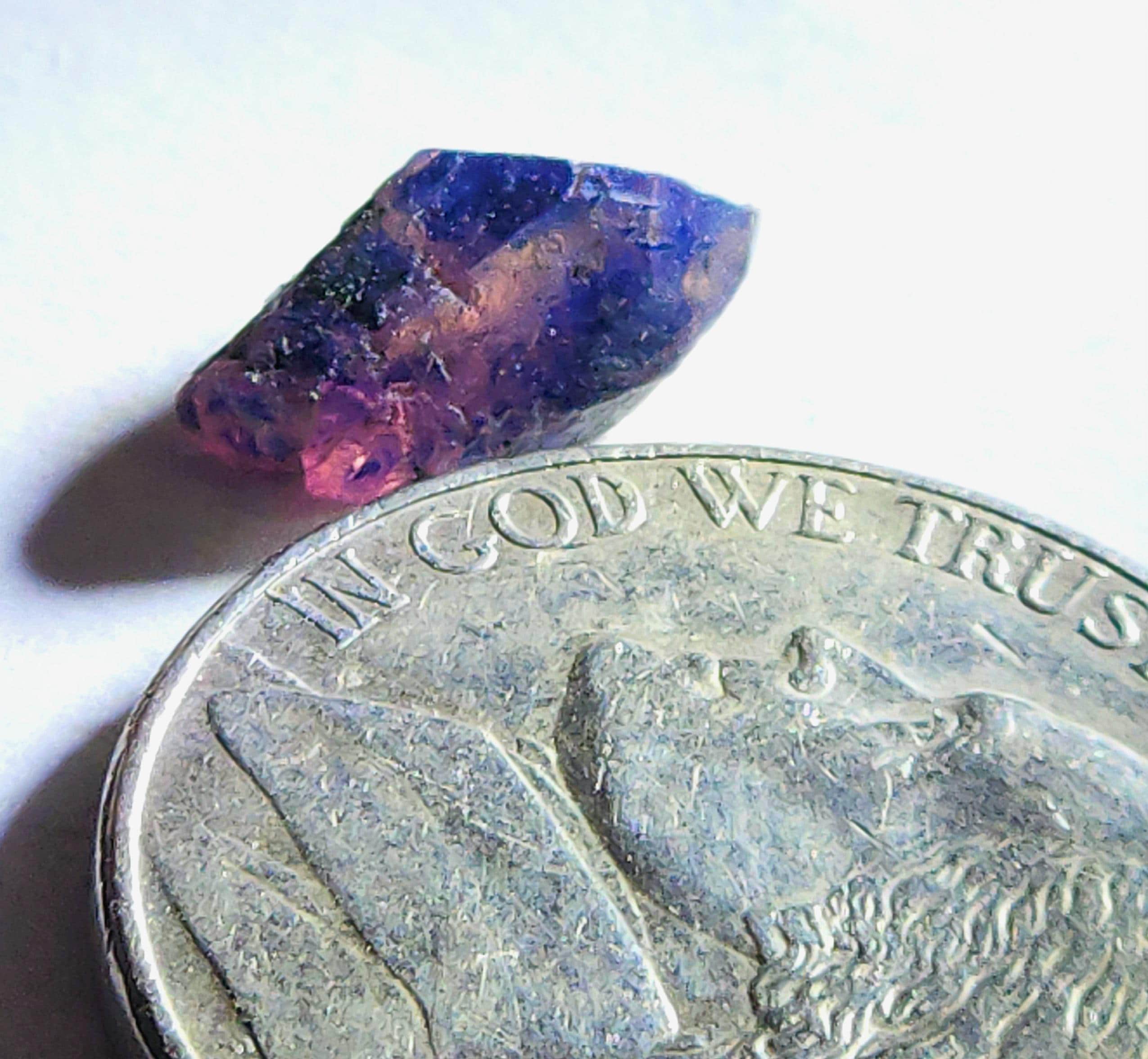 Padparadscha Sapphire Raw - Etsy