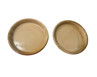 Vintage dansk niels refsgaard dinner salad plates pair set of 2 danish mid century modern