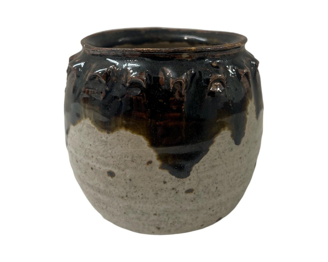 Vintage Mid Century Modern 1960s Studio Pottery Ceramic Vase - Etsy