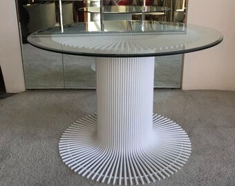 ミッドセンチュリーモダン 1970年代 パティオ 屋外 イタリア 