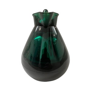 Vintage Alfi green thermal carafe designed by Lovegrove and Brown London lucite acrylic mid century modern image 5