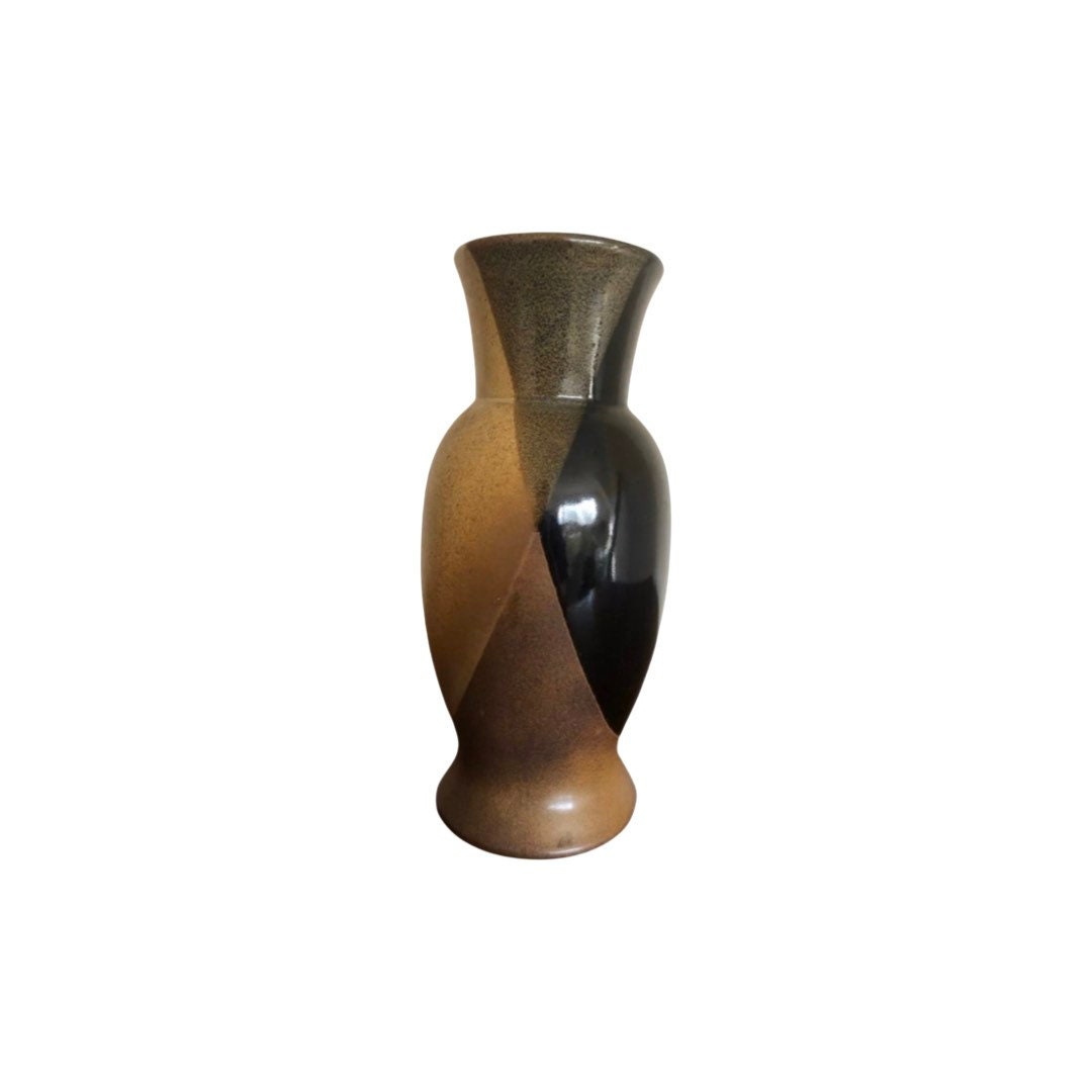 Mid Century Modern Pottery Craft Robert Maxwell Large Vase Ceramic - Etsy