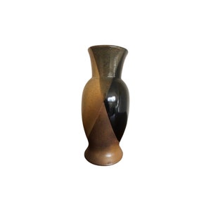 Mid Century Modern Pottery Craft Robert Maxwell Large Vase Ceramic